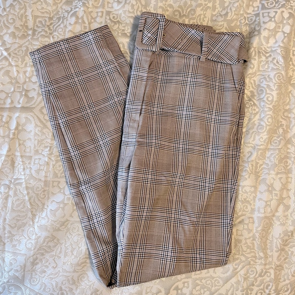 RW&CO Belted Dress Pants
